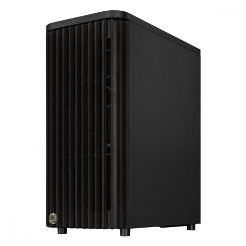 Obudowa Asus ProART PA401 Wood Metal ATX czarna elegancka