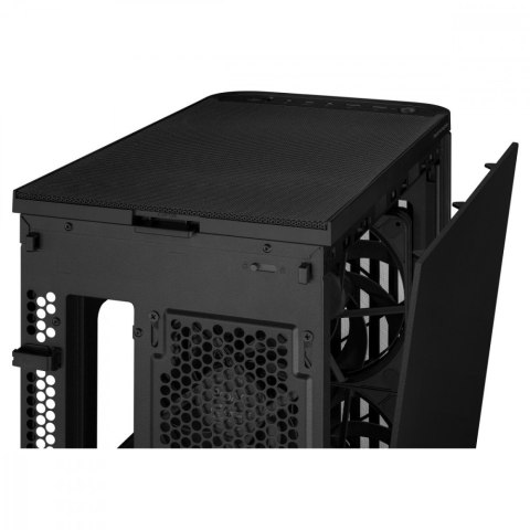 Obudowa Asus ProART PA401 Wood Metal ATX czarna elegancka