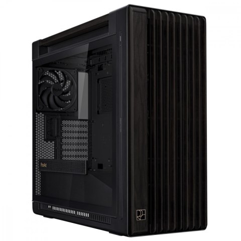 Obudowa Asus ProART PA602 Wood czarna compact ATX