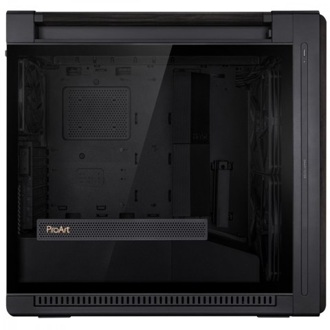 Obudowa Asus ProART PA602 Wood czarna compact ATX