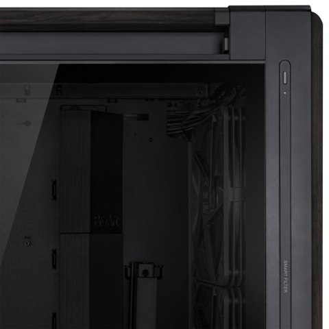 Obudowa Asus ProART PA602 Wood czarna compact ATX