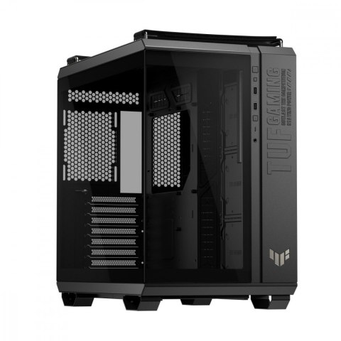 Asus TUF Gaming GT502 TG ARGB czarna obudowa Midi Tower z podświetleniem