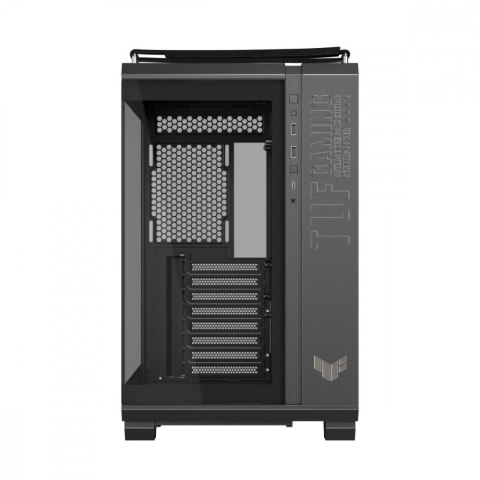 Asus TUF Gaming GT502 TG ARGB czarna obudowa Midi Tower z podświetleniem