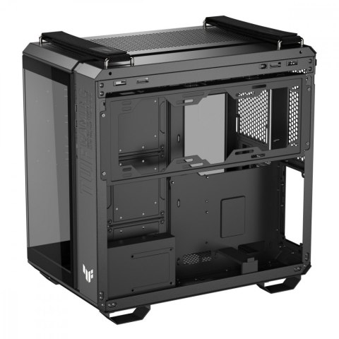 Asus TUF Gaming GT502 TG ARGB czarna obudowa Midi Tower z podświetleniem