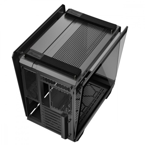 Asus TUF Gaming GT502 TG ARGB czarna obudowa Midi Tower z podświetleniem