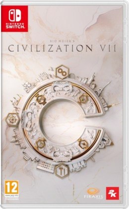 Gra Nintendo Switch Sid Meier Civilization VII strategiczna 2025