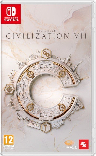 Gra Nintendo Switch Sid Meier Civilization VII strategiczna 2025
