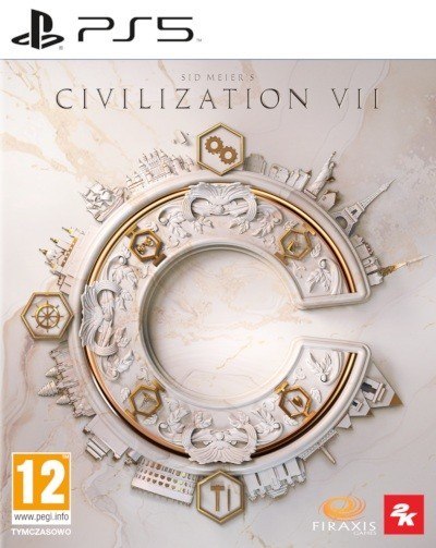 Gra PlayStation 5 Sid Meiers Civilization VII strategiczna epicka gra