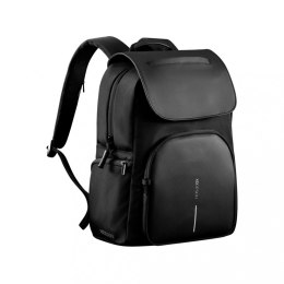 Plecak XD DESIGN Soft Daypack czarny wodoszczelny z kieszenią na laptopa 16