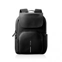 Plecak XD DESIGN Soft Daypack czarny wodoszczelny z kieszenią na laptopa 16