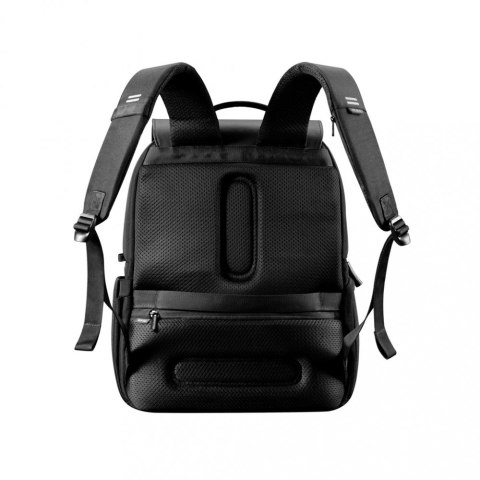 Plecak XD DESIGN Soft Daypack czarny wodoszczelny z kieszenią na laptopa 16