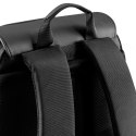 Plecak XD DESIGN Soft Daypack czarny wodoszczelny z kieszenią na laptopa 16