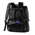 Plecak XD DESIGN Soft Daypack czarny wodoszczelny z kieszenią na laptopa 16