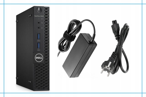 Dell Dell Optiplex 3050 Tiny Intel Core i3 16GB DDR4 256GB SSD Windows 10 Pro