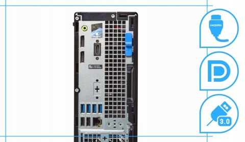 Dell Optiplex 3090 Sff Intel Core i5 64GB DDR4 2000GB SSD DVD Windows 11 Pro