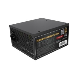 Zasilacz Gembird Fornax Power 1000W aktywny PFC Gold 12cm modularny