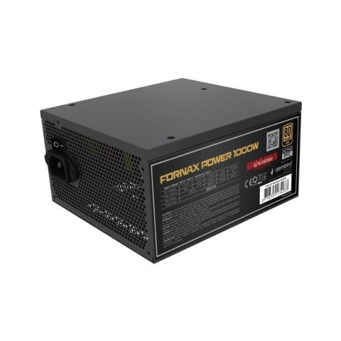 Zasilacz Gembird Fornax Power 1000W aktywny PFC Gold 12cm modularny