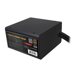 Zasilacz Gembird Fornax Power 750W 80 PLUS Bronze z wentylatorem 120mm