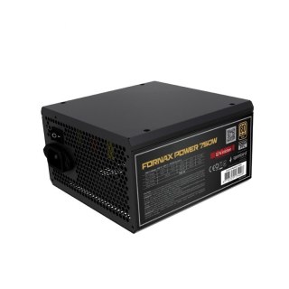 Zasilacz Gembird Fornax Power 750W 80 PLUS Bronze z wentylatorem 120mm