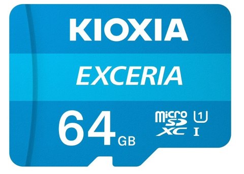 Karta pamięci Kioxia microSD 64GB M203 UHS-I szybka z adapterem