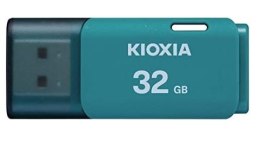 Kioxia Pendrive Hayabusa U202 32GB USB 2.0 niebieski praktyczny