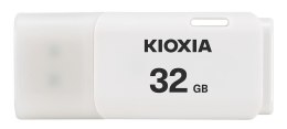 Kioxia Pendrive Hayabusa U202 32GB USB 2.0 biały pamięć flash