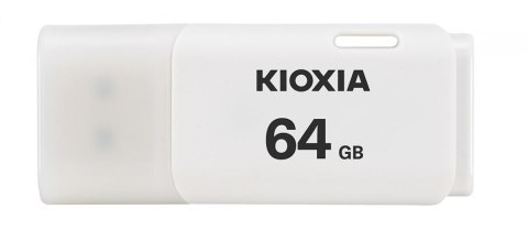 Pendrive Kioxia Hayabusa U202 64GB USB 2.0 biały praktyczny