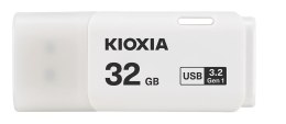 Pendrive Kioxia Hayabusa U301 32GB USB 3.2 biały kompaktowy