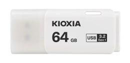Pendrive Kioxia Hayabusa U301 64GB USB 3.2 biały pojemny