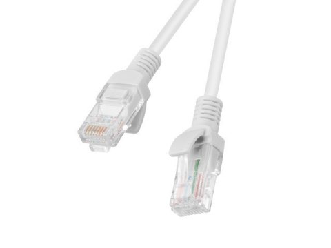 Patchcord Lanberg kat.5e 1.0M UTP szary do sieci LAN