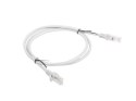 Patchcord Lanberg kat.5e 1.0M UTP szary do sieci LAN