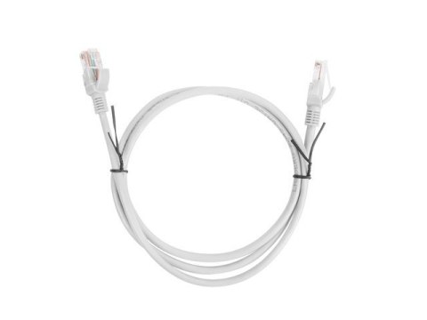 Patchcord Lanberg kat.5e 1.0M UTP szary do sieci LAN