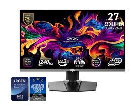 Monitor MSI MPG 272URX QD-OLED 26.5 Full HD gaming 240Hz