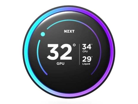 Chłodzenie wodne NZXT Kraken Elite 360 V2 LCD wydajne z RGB