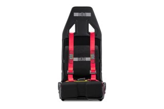 Next Level Racing Siedzisko symulatora lotu czarny ergonomiczny fotel