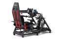 Next Level Racing Siedzisko symulatora lotu czarny ergonomiczny fotel