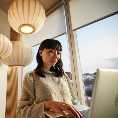 Słuchawki POLY Voyager Free20 bezprzewodowe z ANC czarny