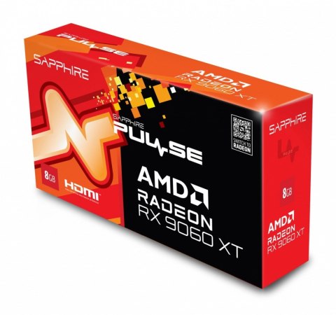 Karta graficzna Sapphire Technology Radeon RX 9060 XT PULSE 8GB GDDR6 wydajna