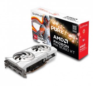 Karta graficzna Sapphire Technology Radeon RX 9060 XT PURE 16GB GDDR6