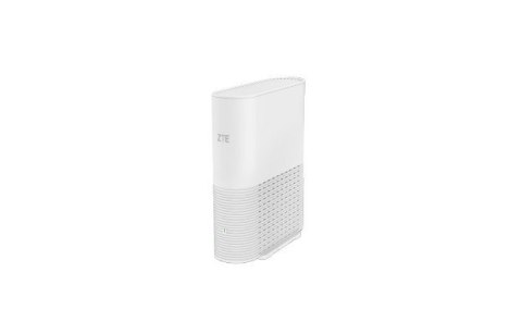 ZTE Router Z3460 WiFi7 Mesh z uplinkiem 2,5GbE do gier