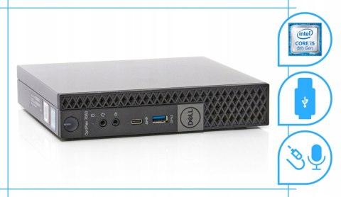 Dell Optiplex 7060 Tiny Intel Core i5 32GB DDR4 128GB SSD Windows 11 Pro