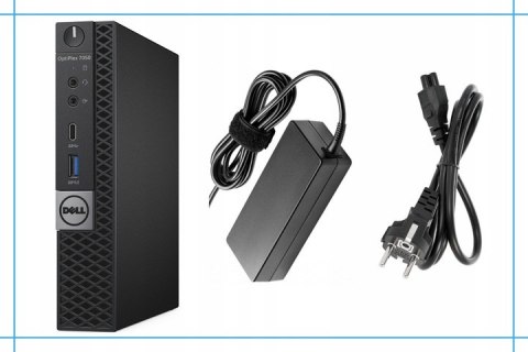 Dell Optiplex 7060 Tiny Intel Core i5 32GB DDR4 512GB SSD Windows 11 Pro