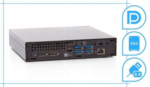 Dell Optiplex 7060 Tiny Intel Core i5 8GB DDR4 1000GB SSD Windows 11 Pro