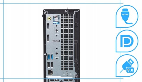 Dell Optiplex 3080 Sff Intel Core i5 32GB DDR4 2000GB SSD Windows 11 Pro