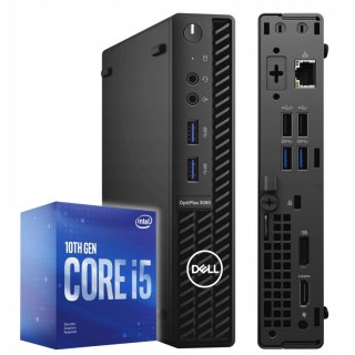Dell Optiplex 3080 Tiny Intel Core i5 16GB DDR4 128GB SSD Windows 11 Pro