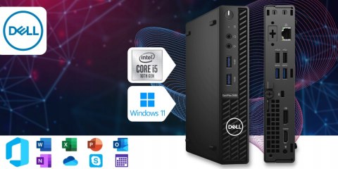 Dell Optiplex 3080 Tiny Intel Core i5 32GB DDR4 128GB SSD Windows 11 Pro