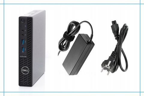 Dell Optiplex 3080 Tiny Intel Core i5 32GB DDR4 256GB SSD Windows 11 Pro