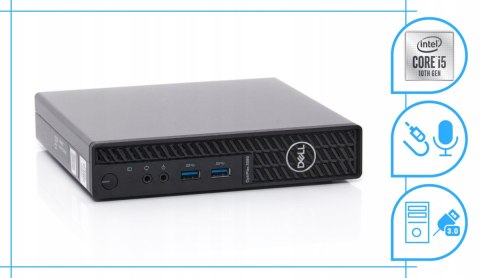 Dell Optiplex 3080 Tiny Intel Core i5 8GB DDR4 256GB SSD Windows 11 Pro