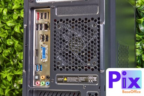 Pix Baseoffice V4 Intel Core i5 32GB DDR3 256GB SSD DVD Windows 10 Pro