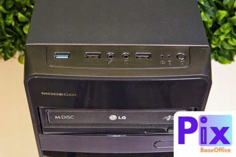 Pix Baseoffice V4 Intel Core i5 32GB DDR3 512GB SSD DVD Windows 10 Pro